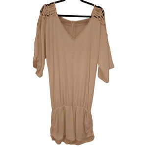 Off-White Short Romper